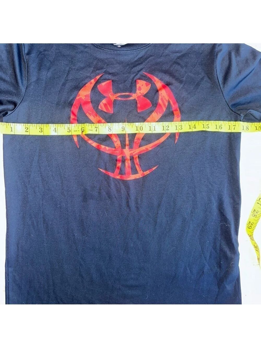 NWOT Youth Large Under Armour Heat Gear Loose Fit Basketball TShirt - Picture 3 of 4